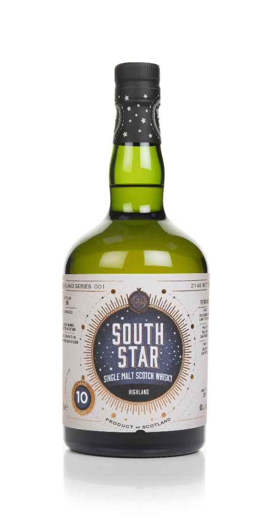 Highland 10 Year Old 2011 - South Star Spirits 70cl product image