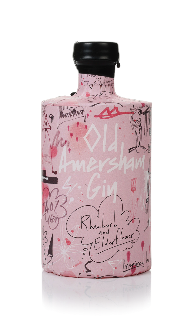 Old Amersham Gin Rhubarb and Elderflower 50cl product image