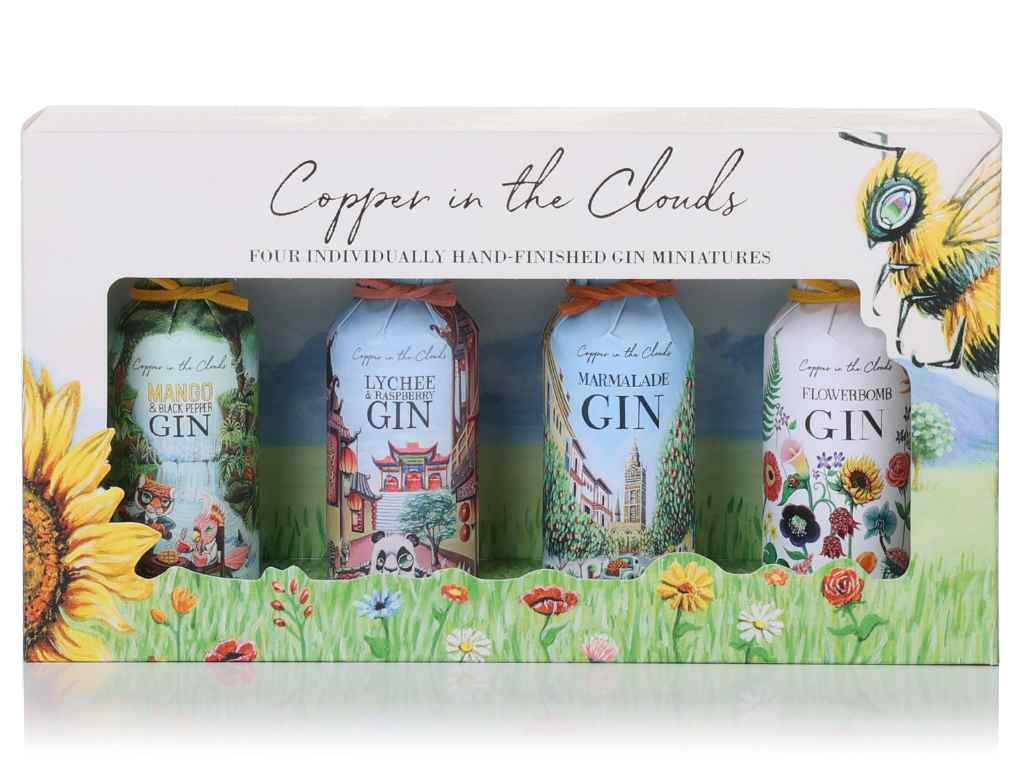 Copper in the Clouds Miniature Gift Set (4 x 50ml) 20cl product image