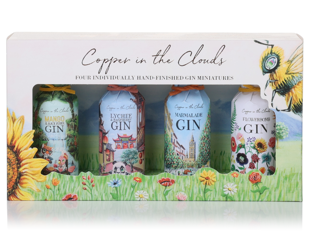 Copper in the Clouds Miniature Gift Set (4 x 50ml) 20cl product image