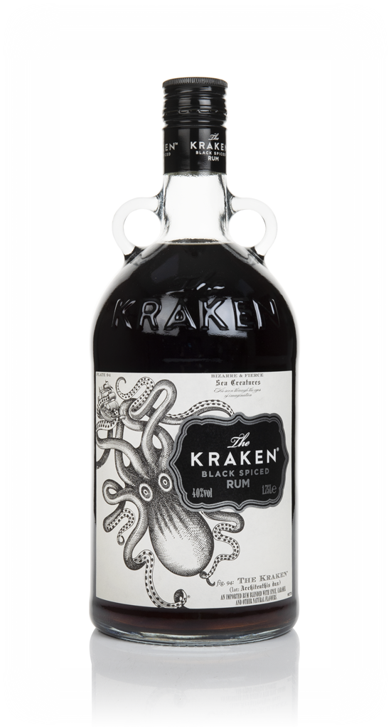 The Kraken Black Spiced Rum (1.75L) 175cl product image