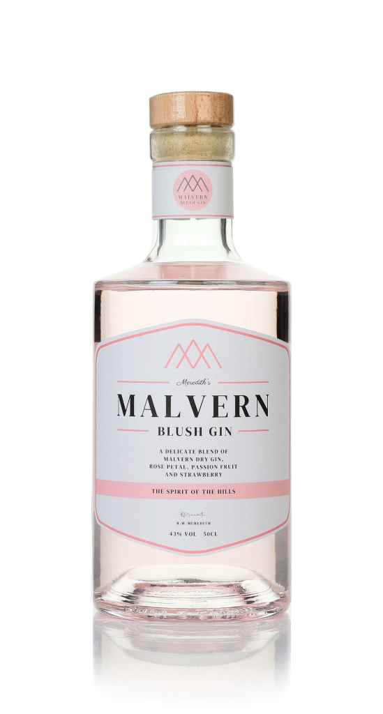 Malvern Blush Gin 50cl product image