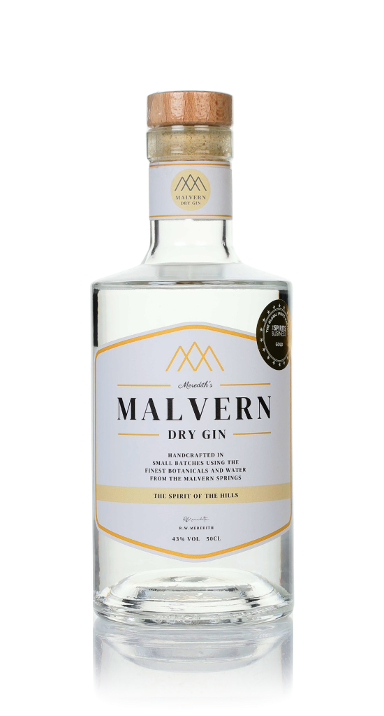 Malvern Dry Gin 50cl product image