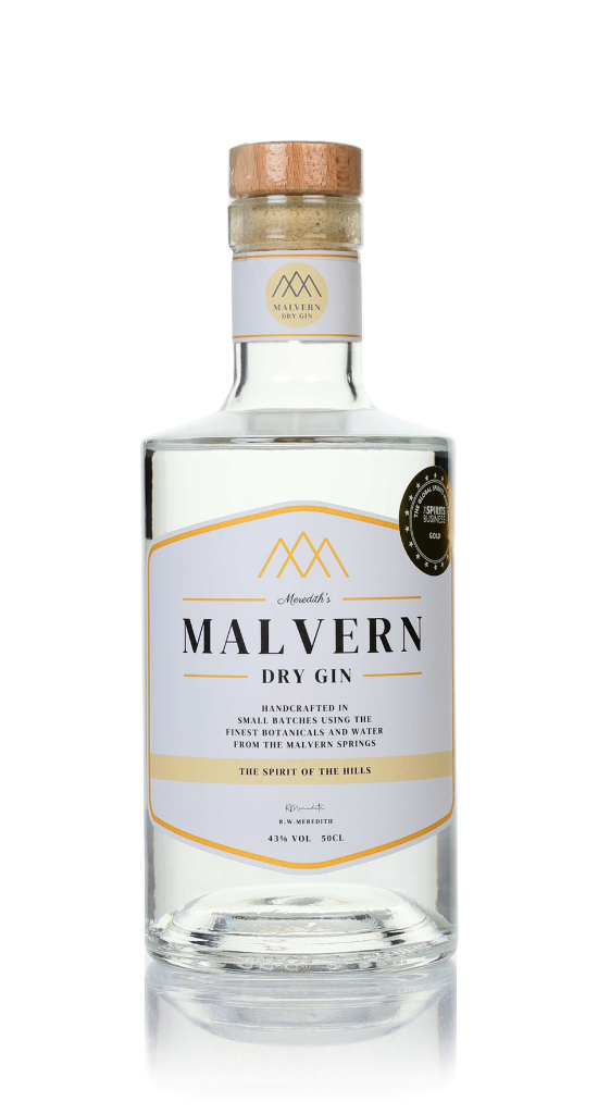 Malvern Dry Gin 50cl product image