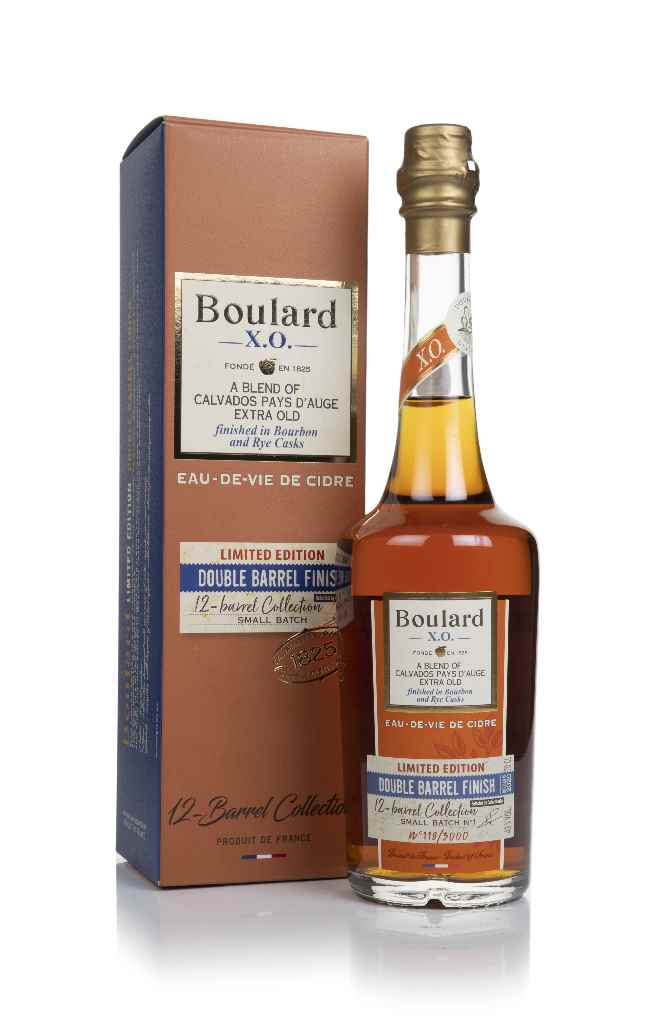 Boulard XO Calvados Pays d'Auge - Double Barrel Finish 70cl product image