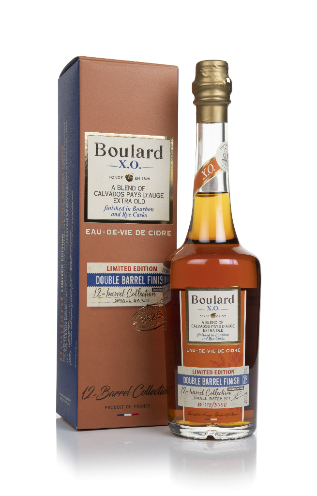 Boulard XO Calvados Pays d'Auge - Double Barrel Finish 70cl product image