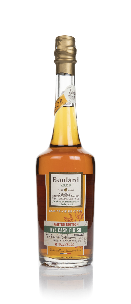 Boulard VSOP Pays d'Auge Calvados - Rye Cask Finish (Batch 3) 70cl product image