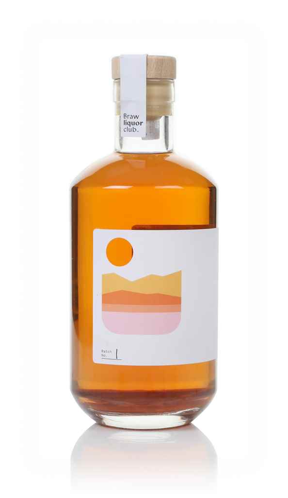 Braw Liquor Club - Old Fashioned with Sea Tangle 50cl product image