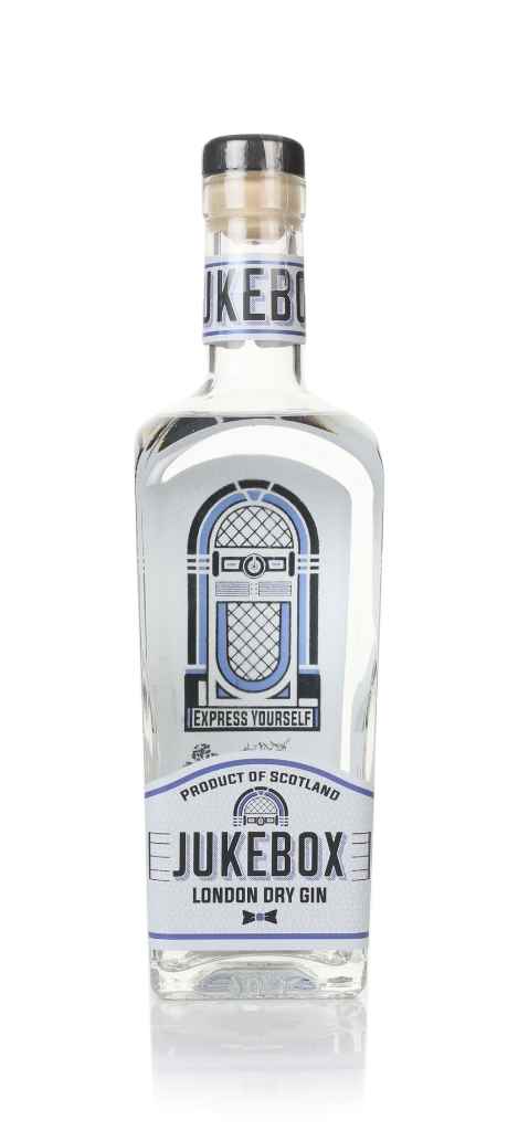 Jukebox London Dry Gin 70cl product image