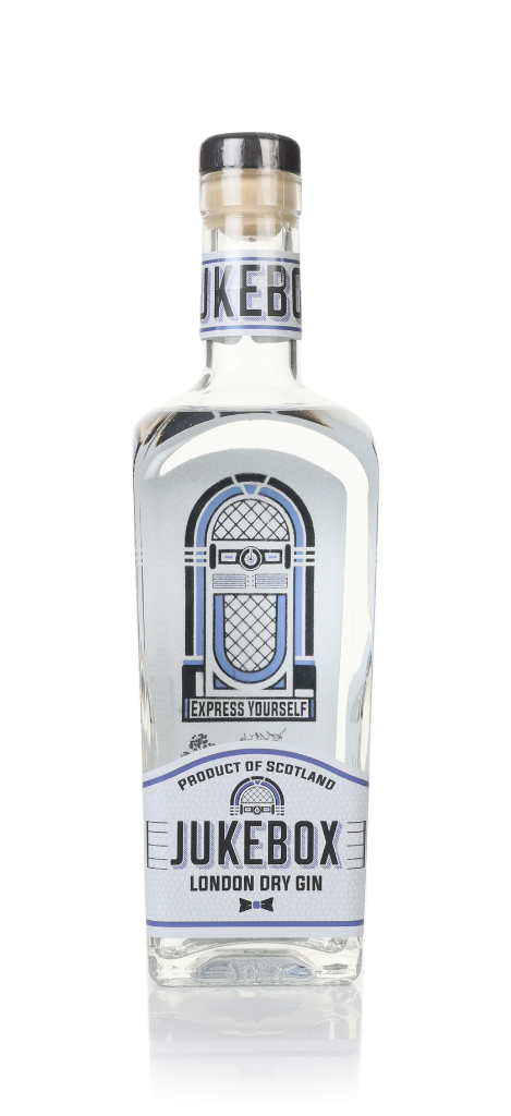 Jukebox London Dry Gin 70cl product image