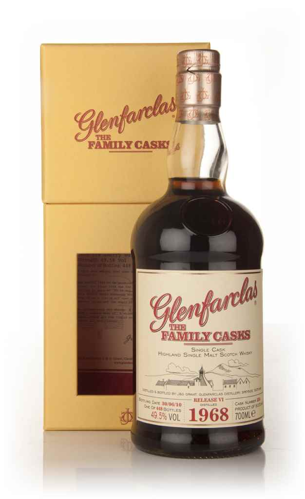 Glenfarclas 1968 Family Cask Release VI 70cl product image