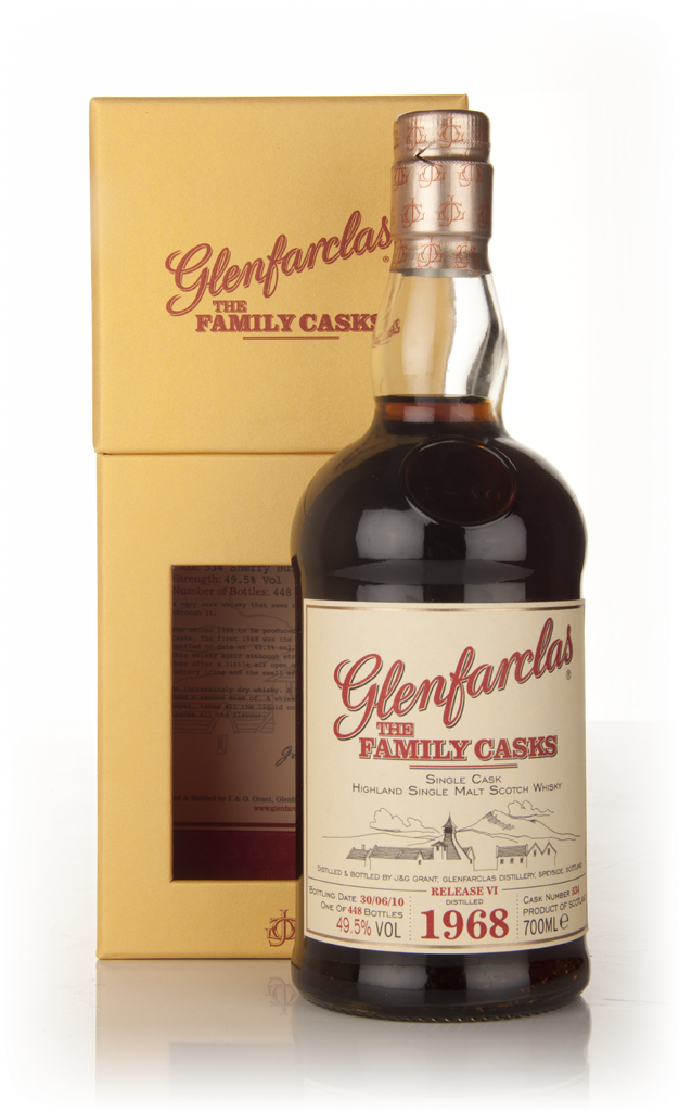 Glenfarclas 1968 Family Cask Release VI 70cl product image