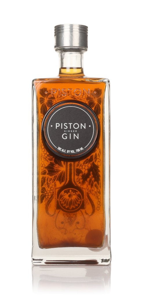 Piston Ginger Gin 70cl product image