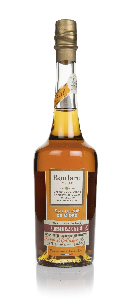 Boulard VSOP Pays d'Auge Calvados - Bourbon Cask Finish (Batch 2) 70cl product image