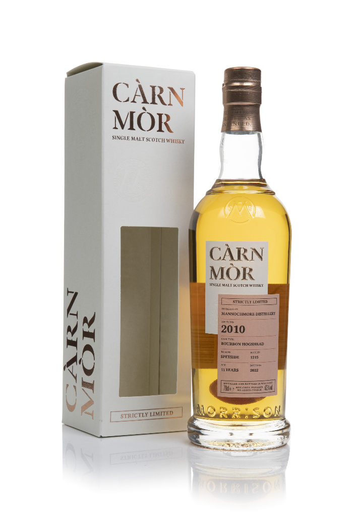 Mannochmore 11 Year Old 2010 - Strictly Limited (Càrn Mòr) 70cl product image
