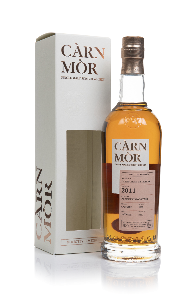 Glenburgie 10 Year Old 2011 Sherry Cask - Strictly Limited (Càrn Mòr) 70cl product image