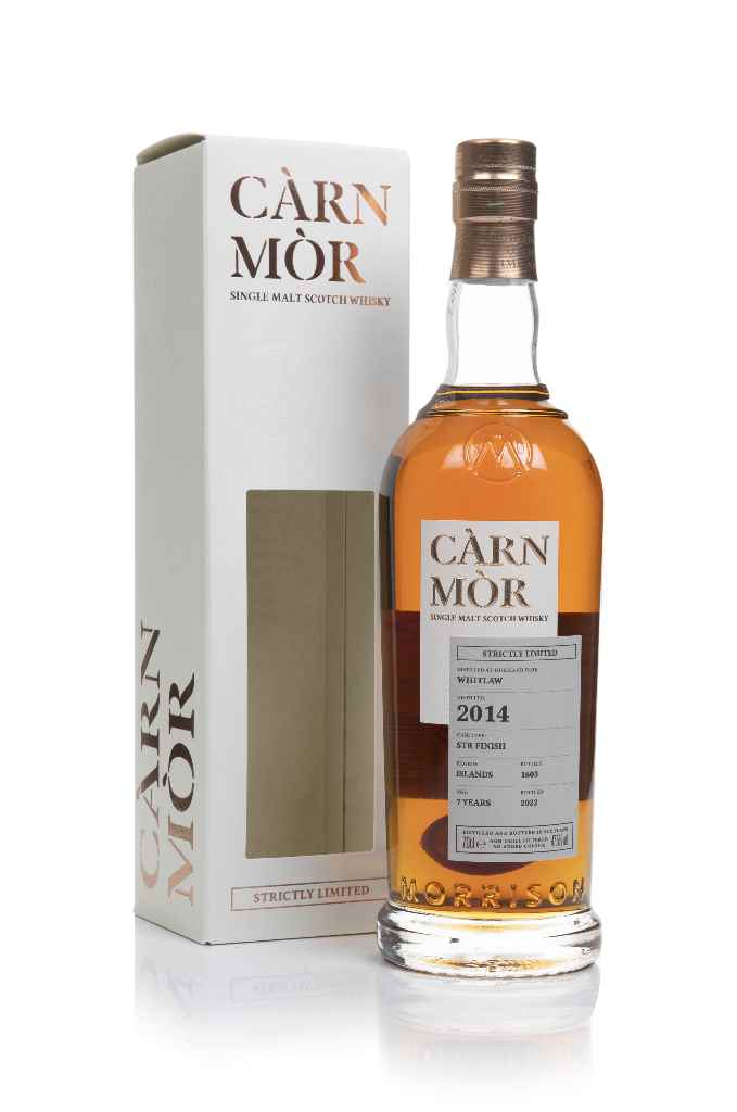 Whitlaw 7 Year Old 2014 - Strictly Limited (Càrn Mòr) 70cl product image