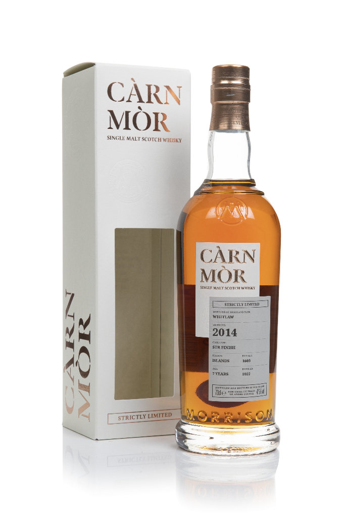 Whitlaw 7 Year Old 2014 - Strictly Limited (Càrn Mòr) 70cl product image
