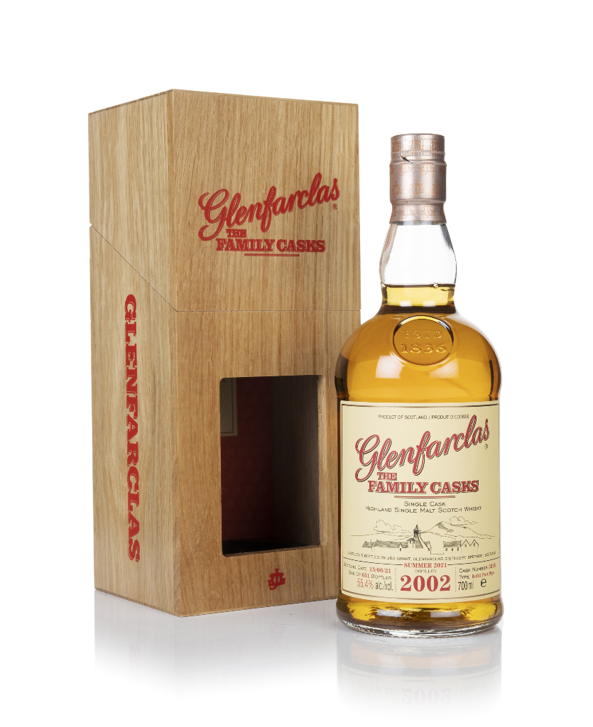 Glenfarclas 2002 (cask 3335) Family Cask Summer 2021 Release 70cl product image