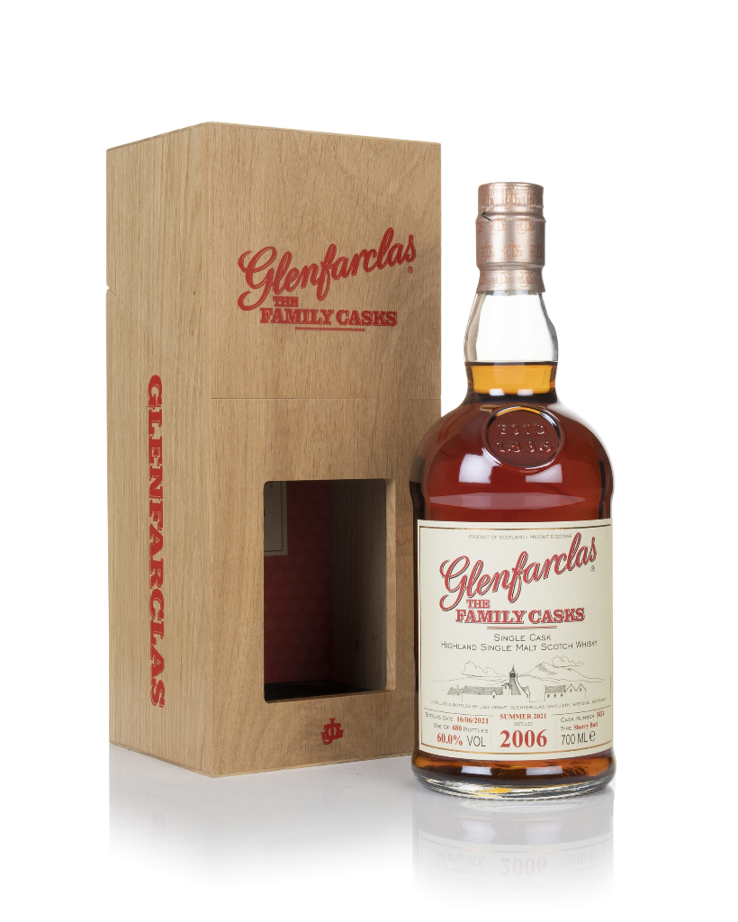 Glenfarclas 2006 (cask 3424) Family Cask Summer 2021 Release 70cl product image