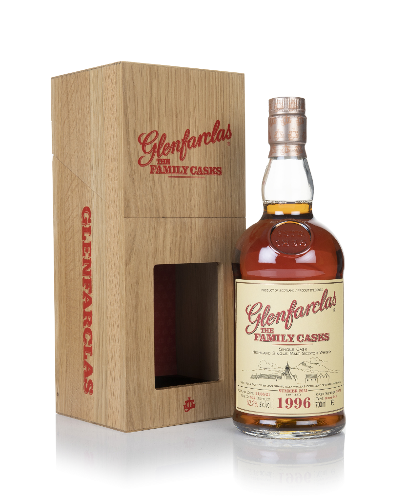 Glenfarclas 1996 (cask 1070) Family Cask Summer 2021 Release 70cl product image