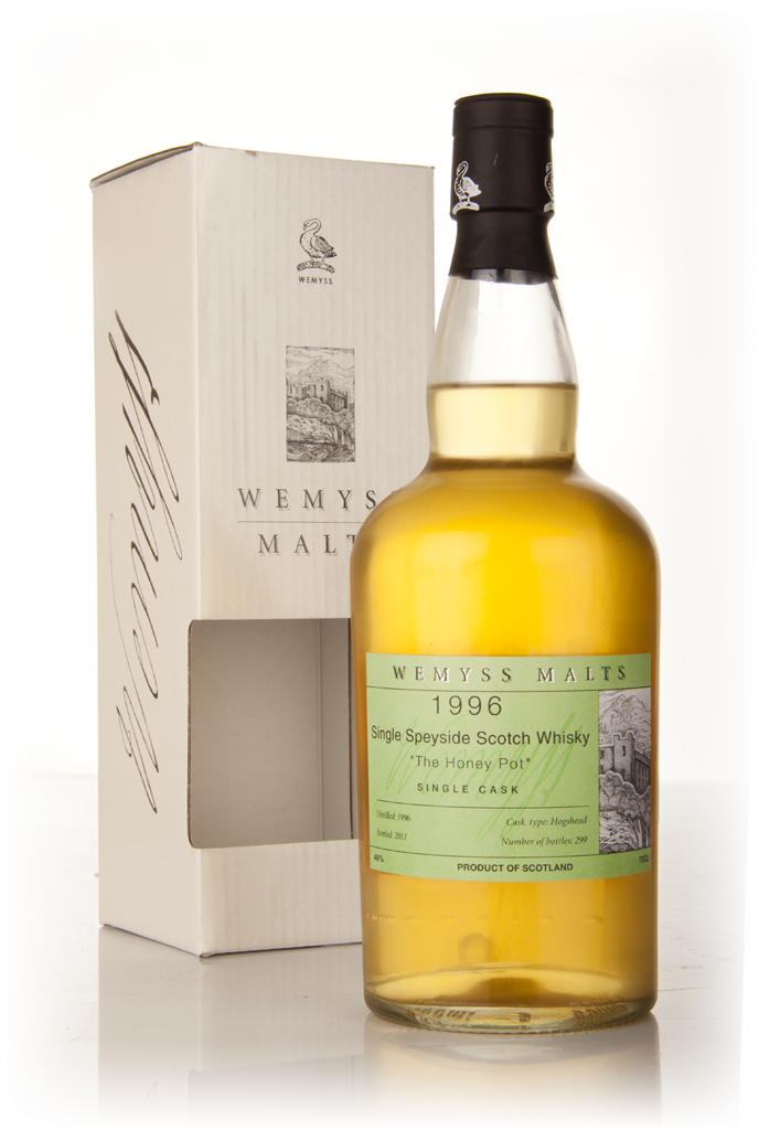 The Honey Pot 1996 - Wemyss Malt (Glen Moray) 70cl product image