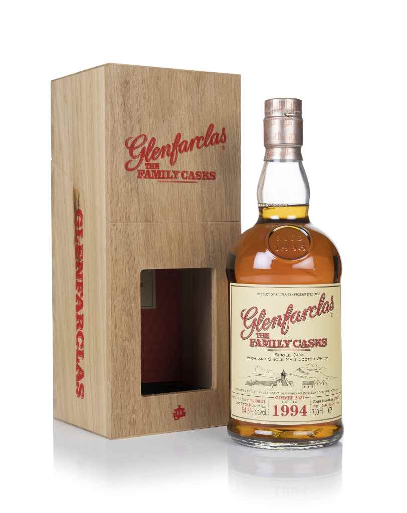 Glenfarclas 1994 (cask 1583) Family Cask Summer 2021 Release 70cl product image
