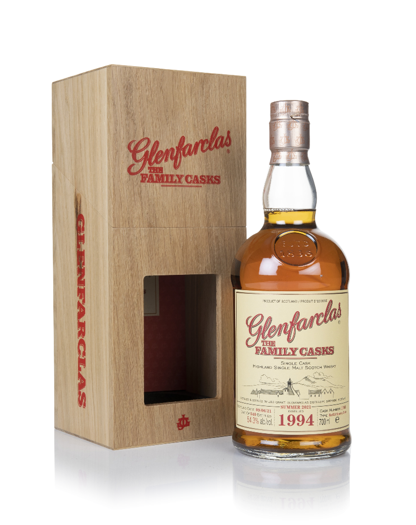 Glenfarclas 1994 (cask 1583) Family Cask Summer 2021 Release 70cl product image
