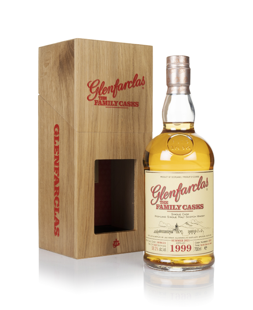 Glenfarclas 1999 (cask 1202) Family Cask Summer 2021 Release 70cl product image