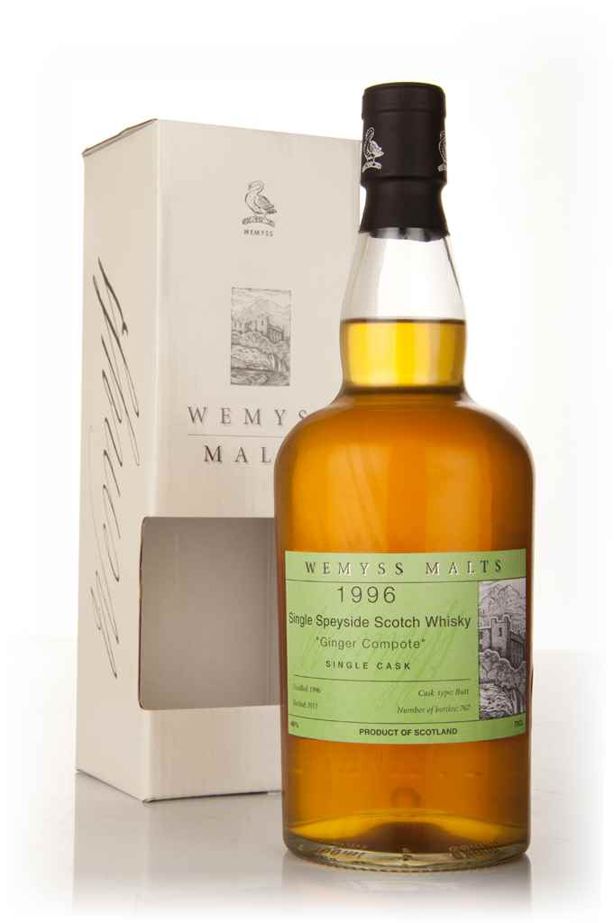 Ginger Compote 1996 - Wemyss Malts (Benrinnes) 70cl product image