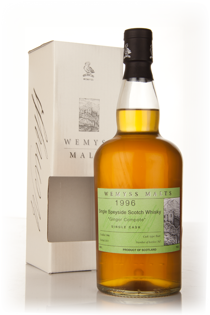 Ginger Compote 1996 - Wemyss Malts (Benrinnes) 70cl product image