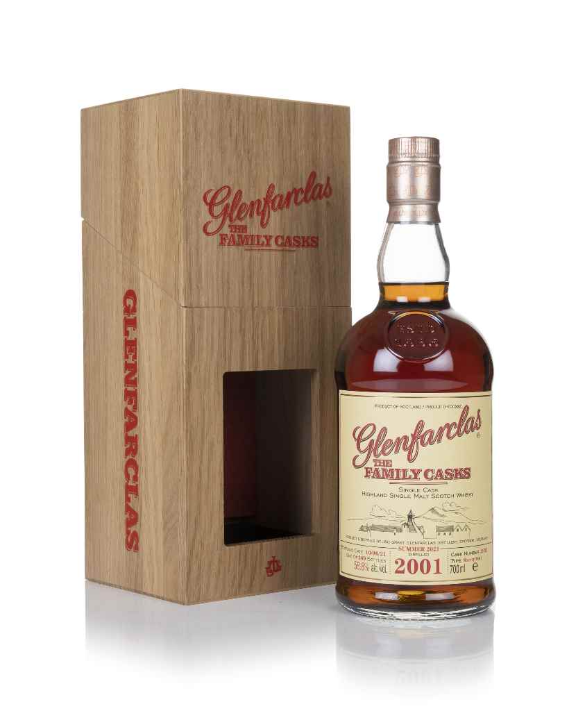 Glenfarclas 2001 (cask 3932) Family Cask Summer 2021 Release 70cl product image