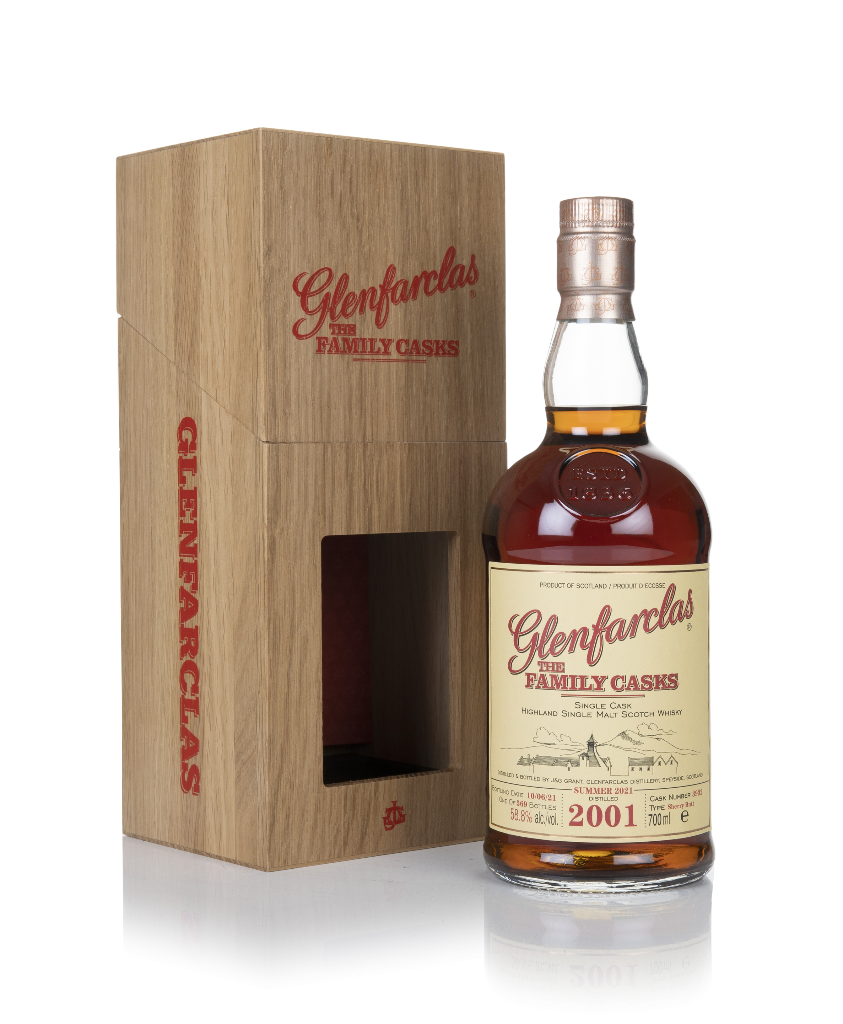 Glenfarclas 2001 (cask 3932) Family Cask Summer 2021 Release 70cl product image