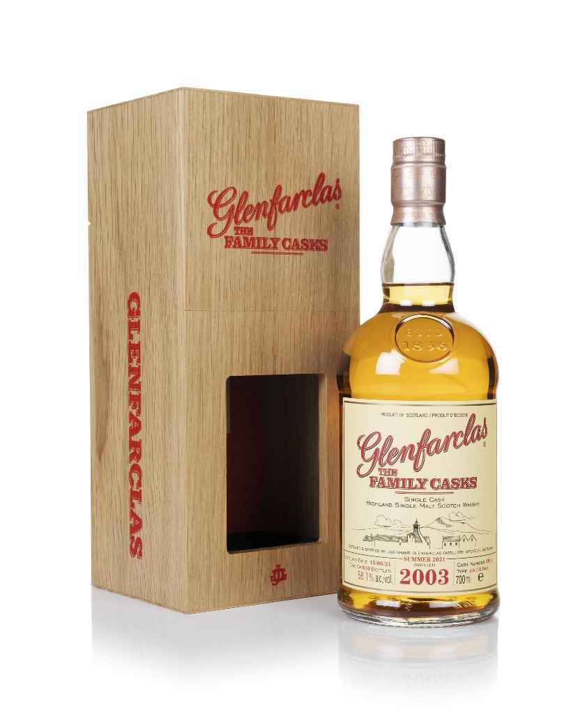 Glenfarclas 2003 (cask 1964) Family Cask Summer 2021 Release 70cl product image
