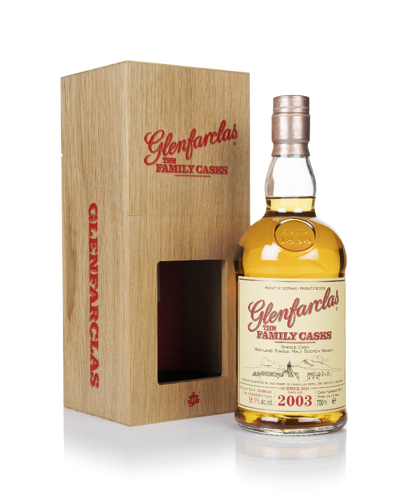 Glenfarclas 2003 (cask 1964) Family Cask Summer 2021 Release 70cl product image