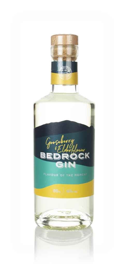 Bedrock Gooseberry & Elderflower Gin 50cl product image