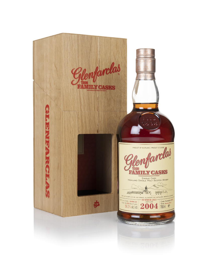 Glenfarclas 2004 (cask 2382) Family Cask Summer 2021 Release 70cl product image