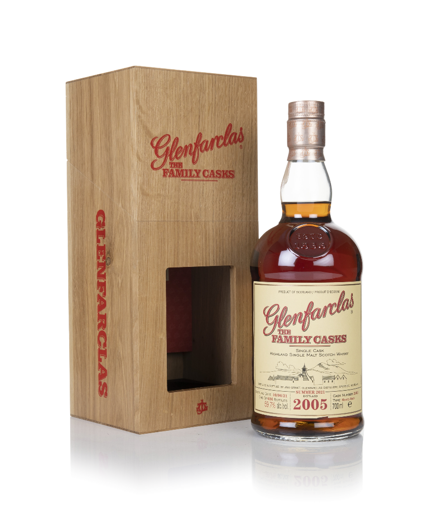 Glenfarclas 2005 (cask 2461) Family Cask Summer 2021 Release 70cl product image