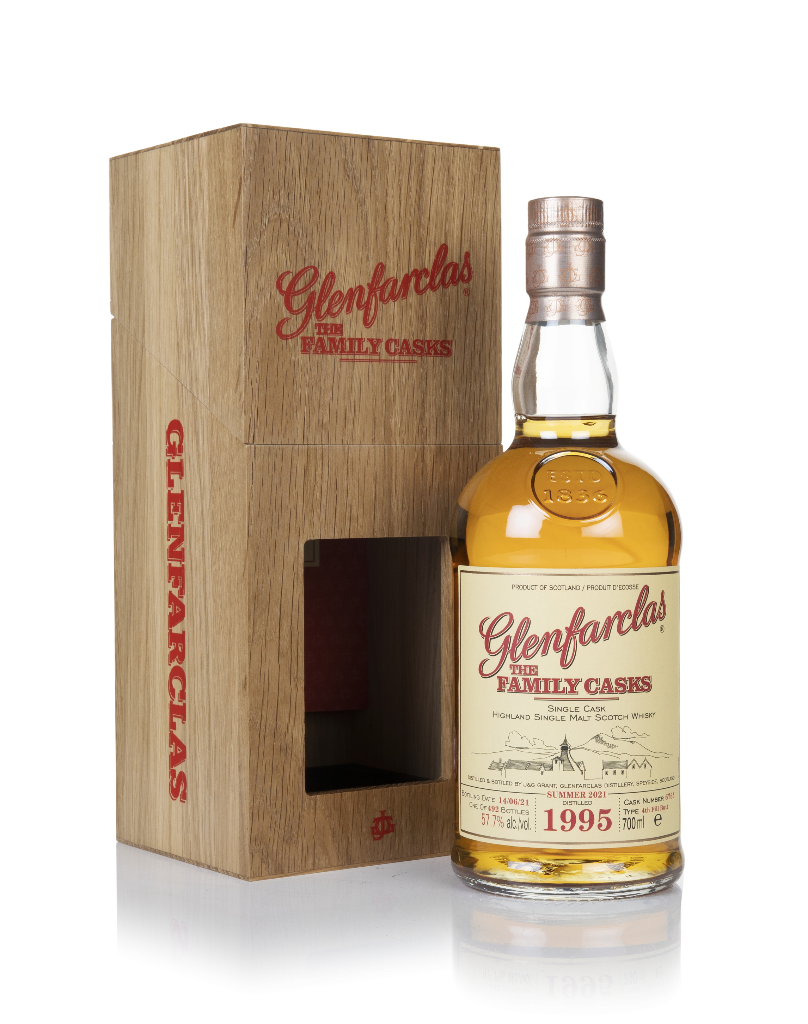 Glenfarclas 1995 (cask 6765) Family Cask Summer 2021 Release 70cl product image