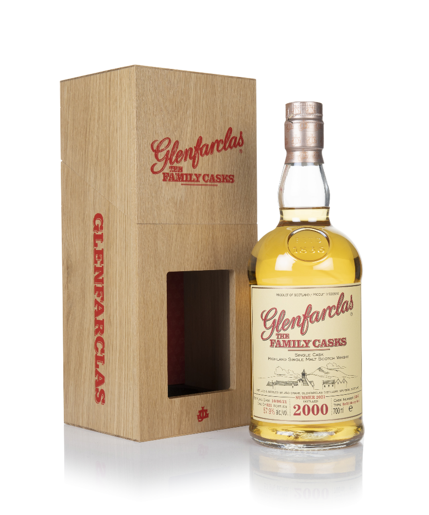 Glenfarclas 2000 (cask 3387) Family Cask Summer 2021 Release 70cl product image