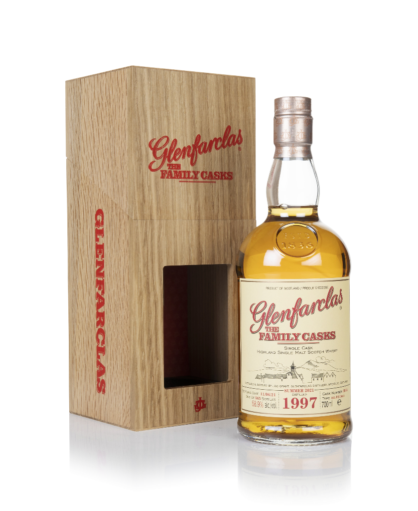 Glenfarclas 1997 (cask 5964) Family Cask Summer 2021 Release 70cl product image