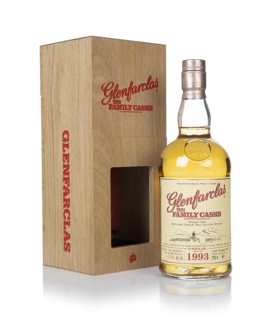 Glenfarclas 1993 (cask 4669) Family Cask Summer 2021 Release 70cl product image
