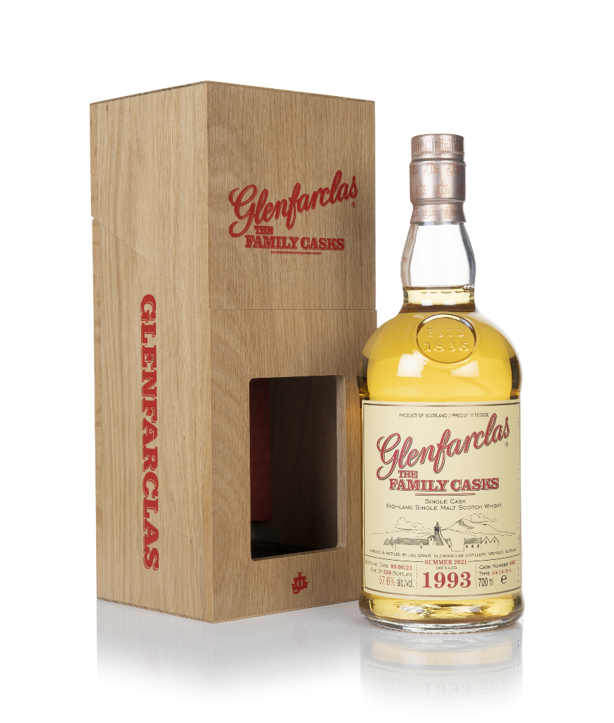 Glenfarclas 1993 (cask 4669) Family Cask Summer 2021 Release 70cl product image
