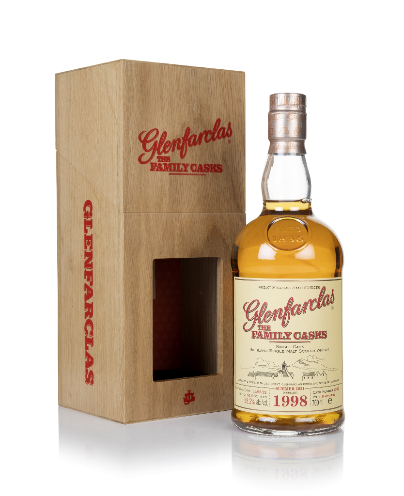 Glenfarclas 1998 (cask 2937) Family Cask Summer 2021 Release 70cl product image