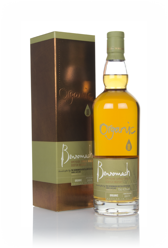 Benromach Organic 2011 (bottled 2018) 70cl product image