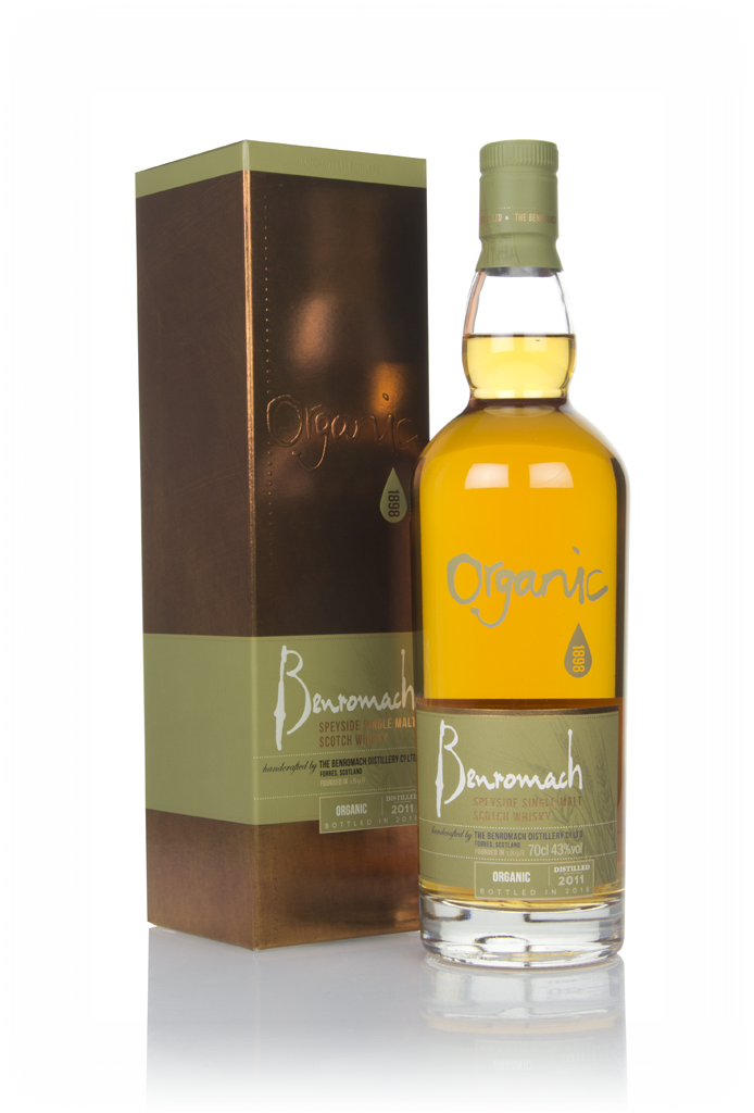 Benromach Organic 2011 (bottled 2018) 70cl product image