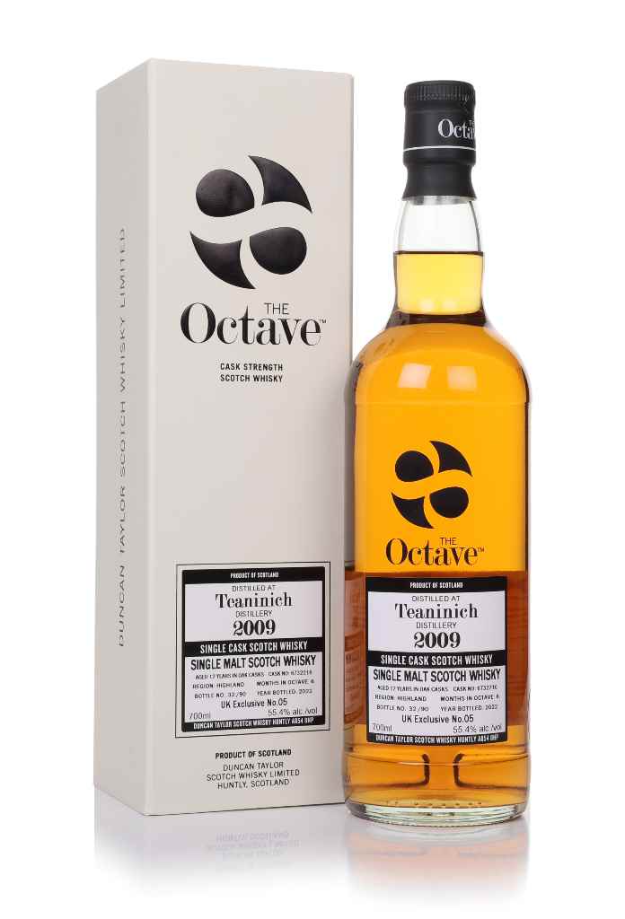 Teaninich 12 Year Old 2009 (cask 6732216) - The Octave (Duncan Taylor) 70cl product image
