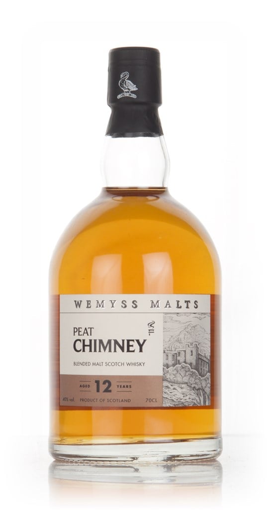 Peat Chimney 12 Year Old (Wemyss Malts) 70cl product image
