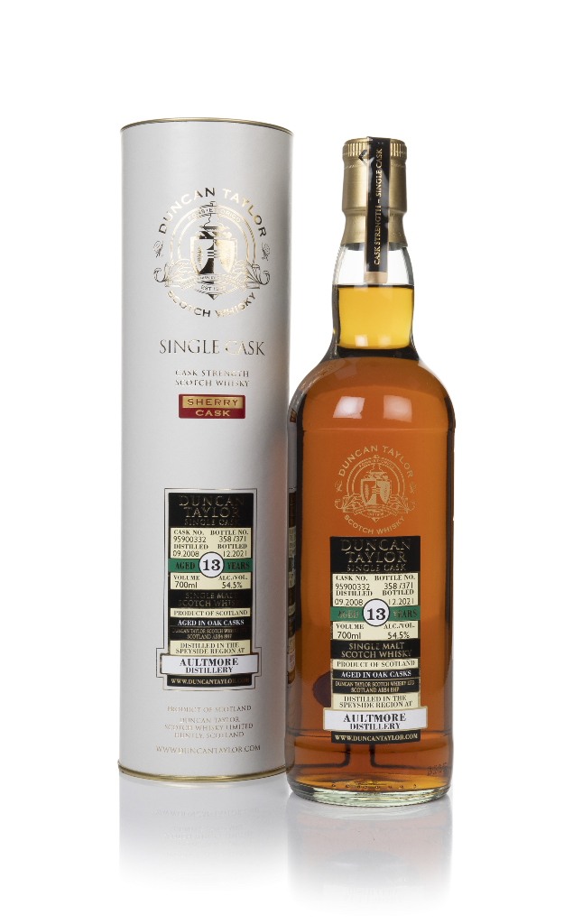 Aultmore 13 Year Old 2008 (cask 95900332) - Duncan Taylor 70cl product image