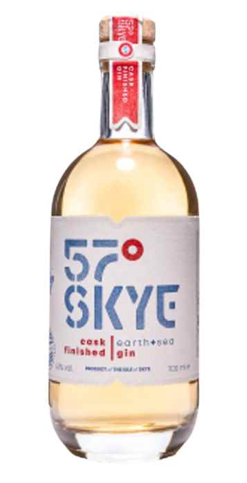 57° SKYE Earth + Sea Cask Finished Gin 70cl product image